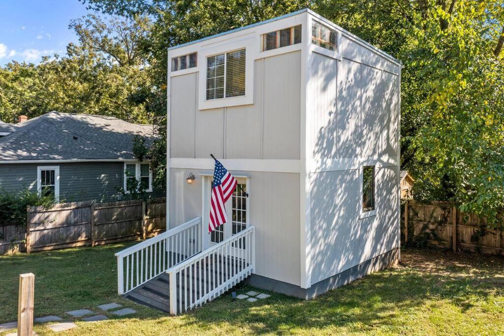 Downtown Guest House Raleigh Exterior foto