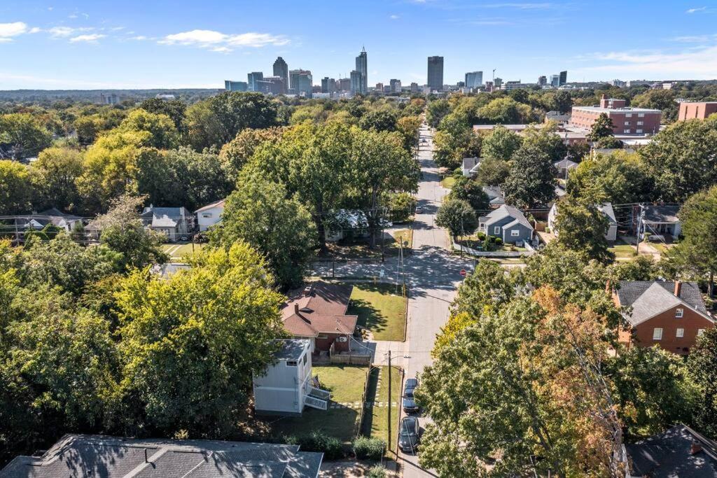 Downtown Guest House Raleigh Exterior foto